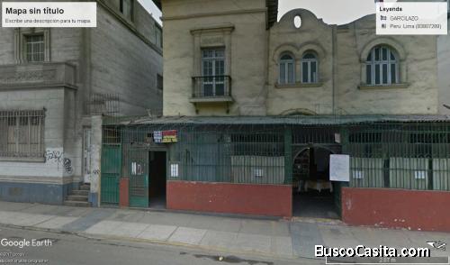 LIMA, JR. WASHINGTON – VENDO CASONA  714 M2.