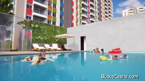 ALQUILO DEPARTAMENTO EN BREÑA LAS MAGNOLIAS (70 M2) CON CONCHERA