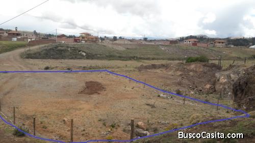VENDO TERRENO CERCA A LAGUNA PIURAY- 5 MINUTOS CHINCHERO-CUSCO
