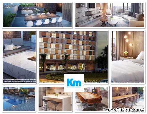 VENTA DE DPTO EL SOL CDRA 1 BARRANCO 