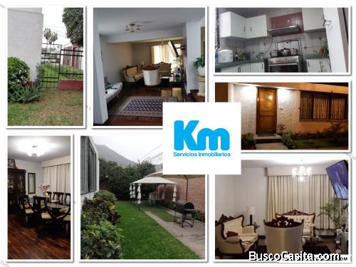 VENTA DE CASA EN CONDOMINIO  - SURCO