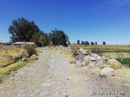 TERRENO PARA CASA DE CAMPO CHIGUATA