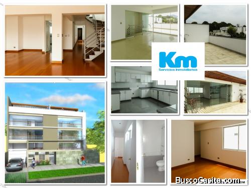 VENTA DE DUPLEX 302 MATAMOROS SAN BORJA