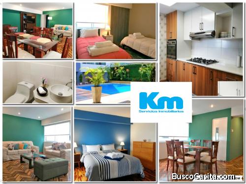 ALQUILER DE DPTO MALECON DE LA MARINA CDRA 10 MIRAFLORES