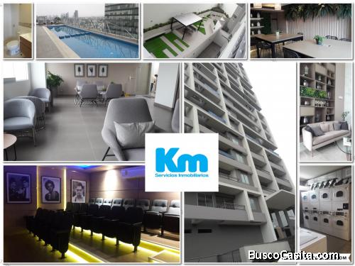 ALQUILER DE DPTO EN TOMAS MARSANO CDRA 3 SURQUILLOS