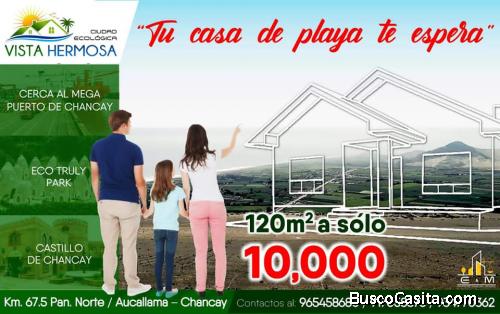 Proyecto Ciudad Ecológica VISTA HERMOSA