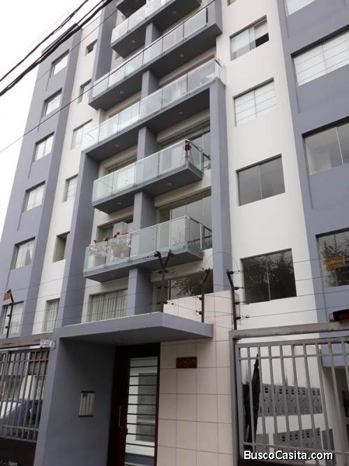 vendo departamento en Miraflores