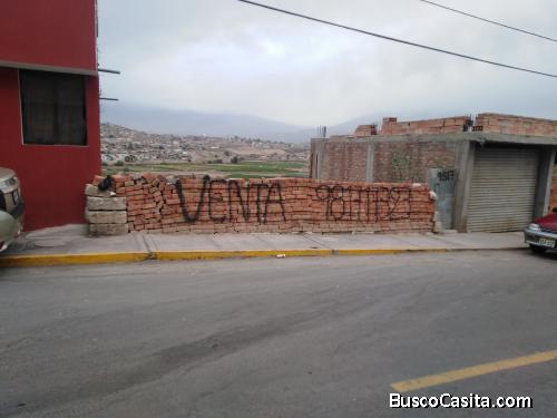 Venta terreno mansión Socabaya primera etapa