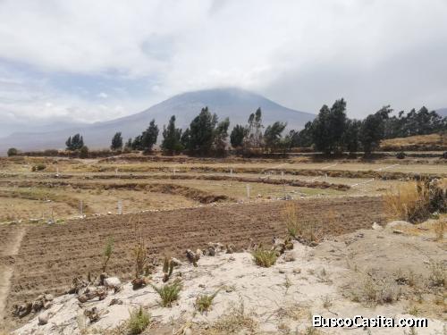 TERRENO PARA CASA DE CAMPO AREQUIPA