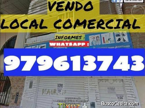 VENDO LOCAL COMERCIAL EN CENTRO DE CHEPEN PERU