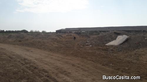 De ocasión vendo terreno apropiado para granjas 