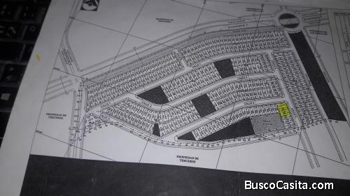 De ocacion por viaje vendo tres lotes juntos