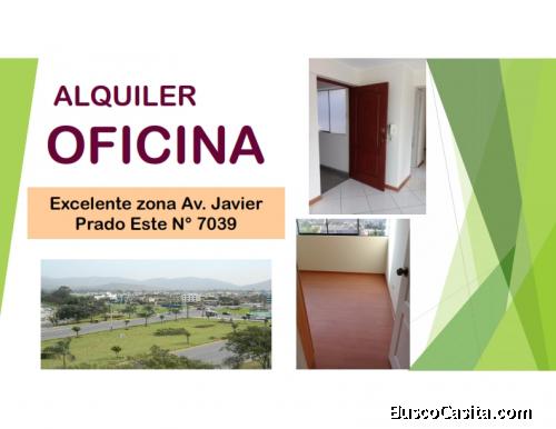 ALQUILER DE OFICINA PANORÁMICA