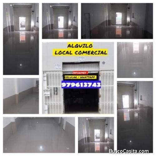 Oficinas y locales en alquiler Chiclayo