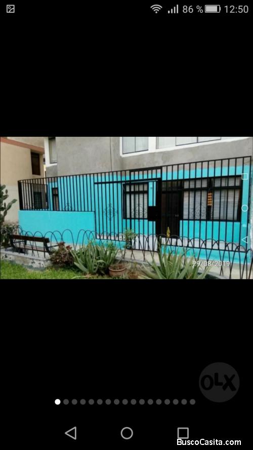 Departamento primer piso mas aires 24 m2.