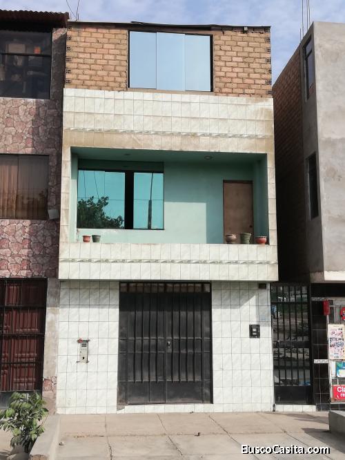 CASA EN PRO LOS OLIVOS VENDO POR VIAJE