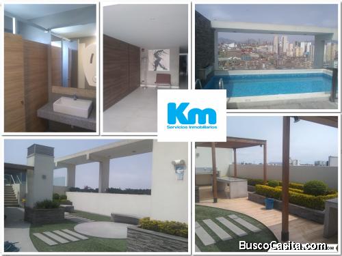 ALQUILER DEPTO Ca. COLOMBIA CDRA 2 PUEBLO LIBRE 