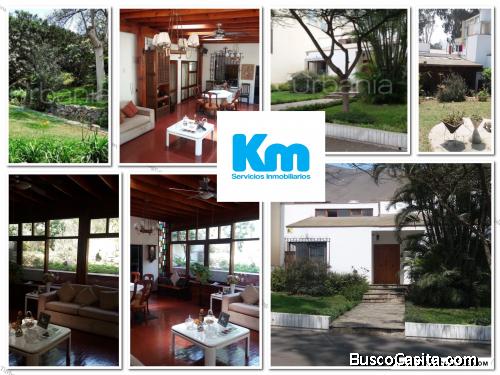 VENTA DE CASA EN ALAMOS DE MONTERRICO SURCO