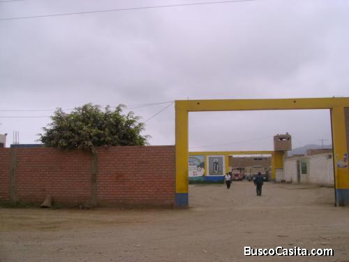 VENTA DE TERRENO SAN MARTIN DE PORRES