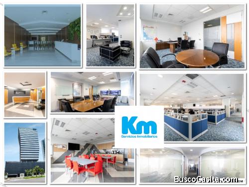 ALQUILO OFICINA ALTO CARAL PISO 20 SAN ISIDRO