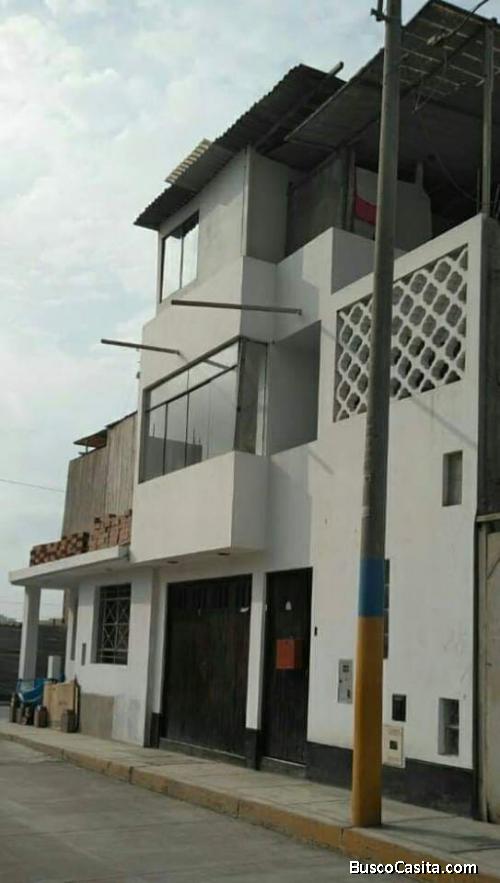 VENTA DE CASA DE 3 PISOS