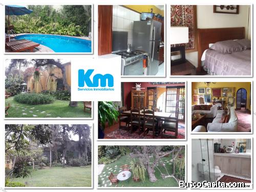 VENTA DE CASA EN CHACLACAYO 