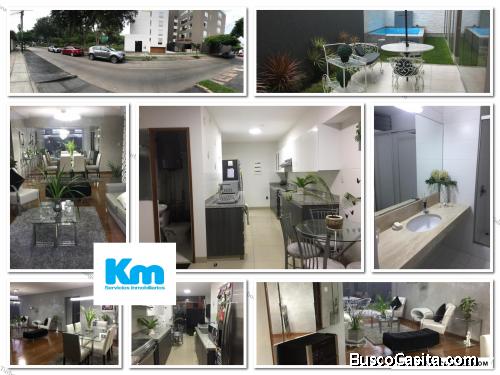 VENTA DE DEPARTAMENTO EN BACA FLOR SANTIAGO DE SURCO