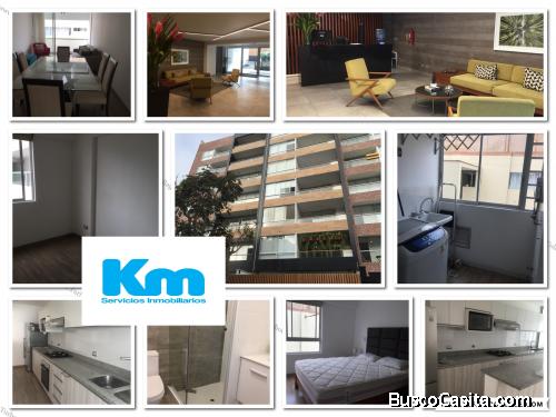 ALQUILER DE DPTO EN MENDIBURU CDRA 2 MIRAFLORES 