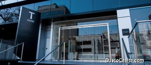 ALQUILO OFICINA ESTRENO. EDIFICIO CORPORATIVO T TOWER. LINCE $2,500