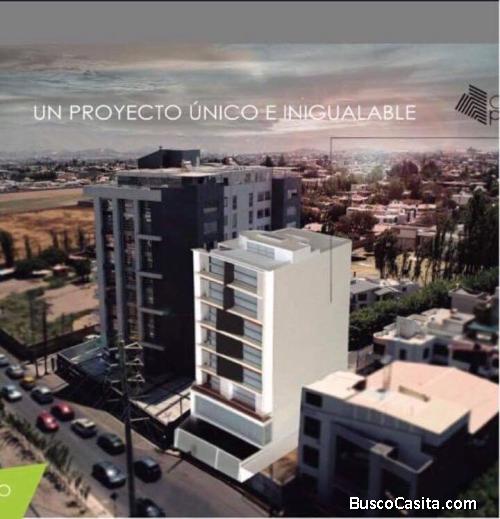 PROYECTO RESIDENCIAL EXCLUSIVO EN CHALLAPAMPA