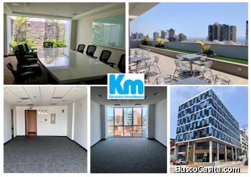 ALQUILER DE OFICINA SOHO SHOP MIRAFLORES 