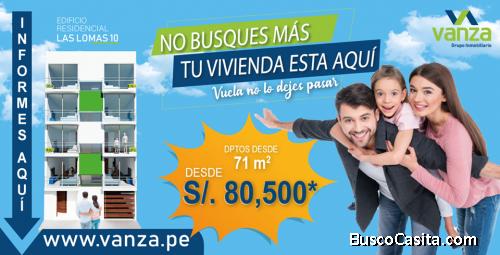 VENTA DE DEPARTAMENTOS EN CARAPONGO, CHACLACAYO, HUACHIPA, ÑAÑA