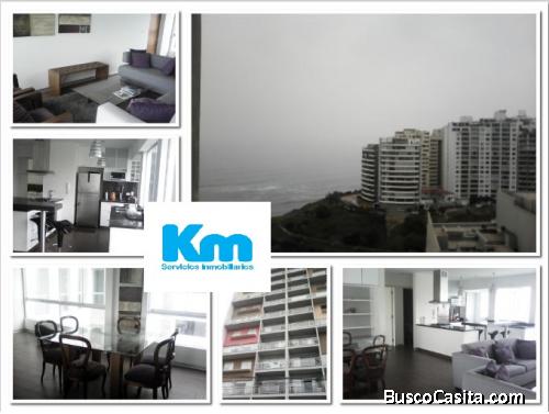 ALQUILER DE DPTO EN LAS MIMOSAS PISO 13 BARRANCO 