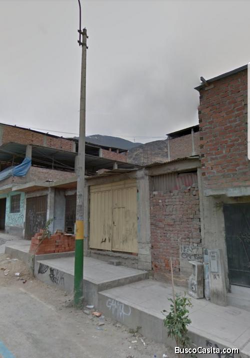 TERRENO EN VENTA SAN GABRIEL ALTO VILLA MARIA DEL TRIUNFO