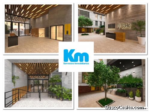 VENTA DE OFICINA SOHO LIBERTAD MIRAFLORES 