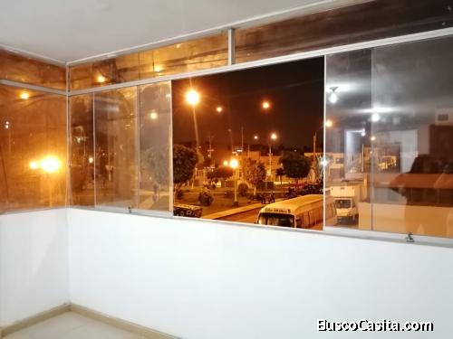alquilo hermoso departamento amplio en pacasamayo callao