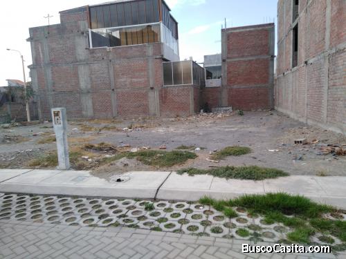 Vendo terreno zona residencial