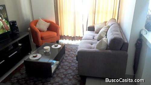 ALQUILO MODERNO DEPARTAMENTO AMOBLADO EN VALLECITO