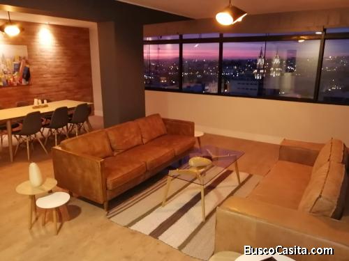 VENDO DEPARTAMENTO EN PLENO CENTRO RECIEN REMODELADO