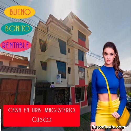 BONITA PROPIEDAD EN URB. MAGISTERIO, CUSCO
