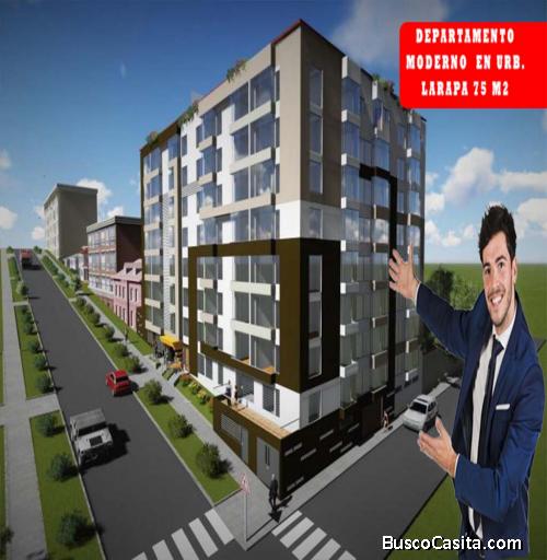 BONITO DEPARTAMENTO EN URB. LARAPA, CUSCO