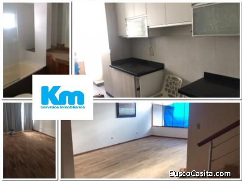 ALQUILER DUPLEX RAMON RIBEYRO MIRAFLORES 