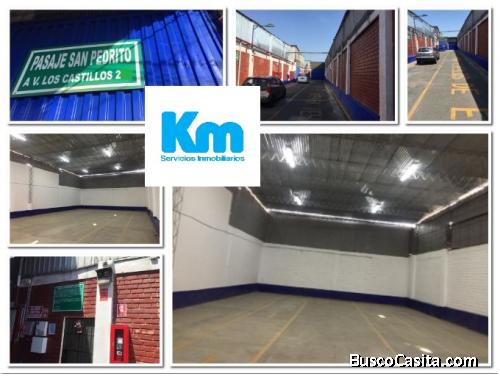 ALQUILER DE LOCAL COMERCIAL 209 D SURCO