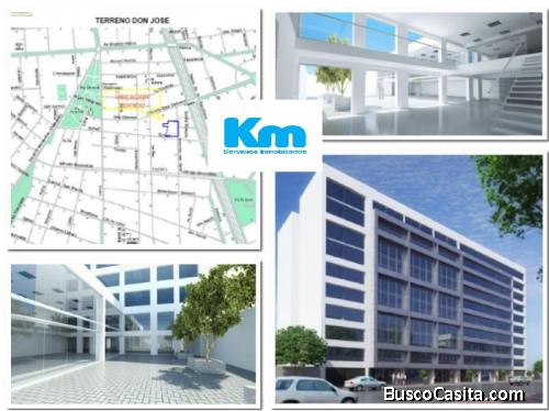 VENTA DE OFICINA GRIMALDO DEL SOLAR MIRAFLORES 