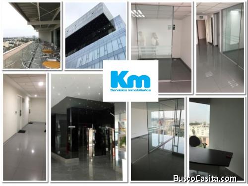 ALQUILER DE OFICINA 708 SURCO 