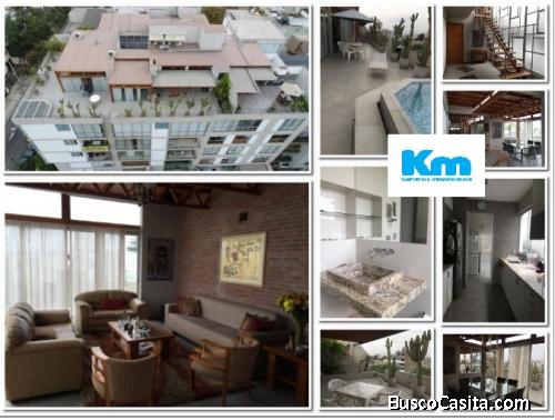 VENTA DE DUPLEX ROCA Y BOLOÑA 4 MIRAFLORES 