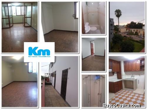 ALQUILER DE DEPARTAMENTO RESIDENCIAL SANTA CRUZ SAN ISIDRO 