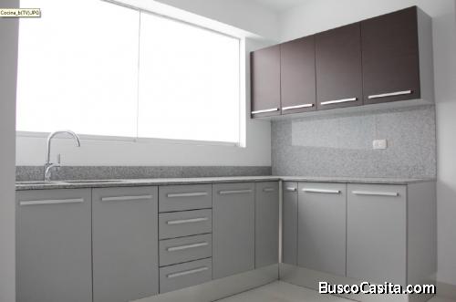 VENDO DEPARTAMENTO FLAT EN SAN ISIDRO