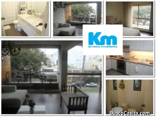 ALQUILER DE DPTO PQ GONZALES PRADA CDRA 1 MIRAFLORES 