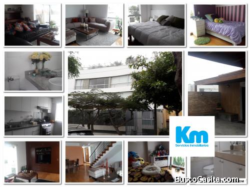 ALQUILER DE DPTO GONZALES LARRAGAÑA MIRAFLORES